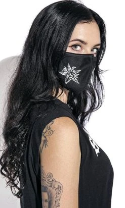 BLACKCRAFT BCC Goat | FACE MASK** -Punk Rave Store blackcraft goat face mask 5 6ad0a997 0200 4c39 8275 80ee871ae16c 700x700