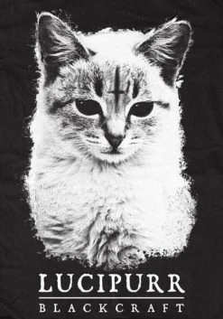 BLACKCRAFT Lucipurr | T-SHIRT -Punk Rave Store blackcraft lucipurr t shirt 3 700x700