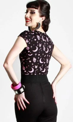 BONSAI KITTEN Black Magic | PEEPHOLE TOP* -Punk Rave Store bonsai kitten black magic peephole short sleeves top 4 07dbc92a 5b6e 44e3 8468 4ebf1394bafc 700x700