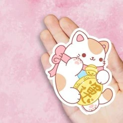 BRIGHT BAT DESIGNS Lucky Cat | STICKER -Punk Rave Store bright bat designs lucky cat sticker 2 04f3b2b1 cd21 4a74 81d2 0c3de0597b26 700x700