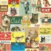 CAVALLINI Vintage Cats | POSTER/GIFT WRAP -Punk Rave Store cavallini vintage cats poster gift wrap 1 2a18520a 4b9d 4100 ba99 8d3c53eab06b