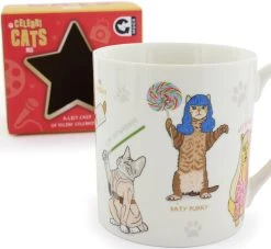GINGER FOX Celebri Cats | MUG -Punk Rave Store collectables celebri cats mug 3 22c95530 89f5 4b61 a001 2f12f9c25bd3 700x700