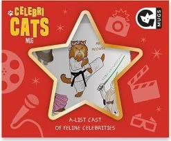 GINGER FOX Celebri Cats | MUG -Punk Rave Store collectables celebri cats mug 5 2426e508 a6e2 448a 81de 63fcb8c80588 700x700