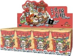 COLLECTABLES Noodle Cat: Food On Head | FIGURE [BLIND BOX]* -Punk Rave Store collectables noodle cat food on head toy 2 91bc6acd b85d 4316 a84a 25d6fd1b82c0 700x700