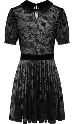 COLLECTIF Ana Ouija [Mesh] | SKATER DRESS** -Punk Rave Store collectif ana ouija mesh skater dress 2 5e49ce90 8f03 4f1a 9d81 2a6a306ea617 700x700