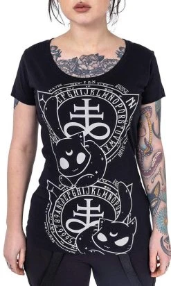 POIZEN INDUSTRIES Cat Craft | TEE -Punk Rave Store cupcake cult cat craft tee 3 498add77 dcf5 4f41 8c99 880f6f253274 700x700