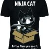 CUPCAKE CULT Ninja Cat | T-SHIRT -Punk Rave Store cupcake cult ninja cat t shirt 1 e3935aac 769e 4bd4 befe 3b95e9747a5a 700x700