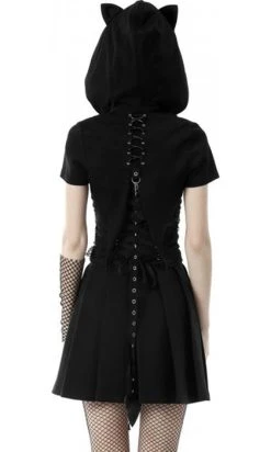 DARK IN LOVE Black Cat | CROPPED HOODIE -Punk Rave Store dark in love cool cat tail cape 10 97b9b367 80f6 46ea b019 fcfb2f1cfa7c 700x700