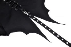 DARK IN LOVE Black Cat | CROPPED HOODIE -Punk Rave Store dark in love cool cat tail cape 11 d235c0ee 94f7 49c9 8d11 2b57d93c612c 700x700