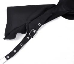 DARK IN LOVE Black Cat | CROPPED HOODIE -Punk Rave Store dark in love cool cat tail cape 15 6d415882 5f5d 4bdb b3c0 189f6ddb63dd 700x700