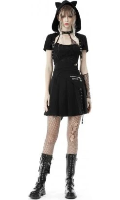 DARK IN LOVE Black Cat | CROPPED HOODIE -Punk Rave Store dark in love cool cat tail cape 8 dd2bc409 4bd2 4bed b9a2 85cbef6e909a 700x700