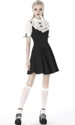 DARK IN LOVE Doll | MIDI DRESS* -Punk Rave Store dark in love doll midi dress 10 c20642c6 4223 4b6e a46b 1847cdf981ee 700x700