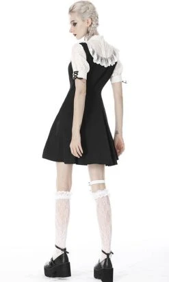 DARK IN LOVE Doll | MIDI DRESS* -Punk Rave Store dark in love doll midi dress 11 8756cb80 ea7c 482a b91a 12bc1561a763 700x700