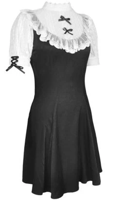 DARK IN LOVE Doll | MIDI DRESS* -Punk Rave Store dark in love doll midi dress 3 9b72666b 78b6 42fa b4c1 3a85124e5e82 700x700