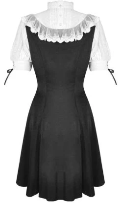 DARK IN LOVE Doll | MIDI DRESS* -Punk Rave Store dark in love doll midi dress 4 0867c7a0 3f2c 405b 9057 e85b8e4ffde5 700x700