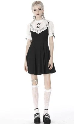 DARK IN LOVE Doll | MIDI DRESS* -Punk Rave Store dark in love doll midi dress 5 5ee0d6ee d3e0 4599 abff ee82e7b28c9f 700x700