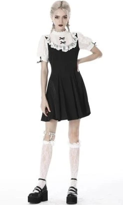 DARK IN LOVE Doll | MIDI DRESS* -Punk Rave Store dark in love doll midi dress 8 90367d4c 513d 4a94 b451 a429b35b4635 700x700