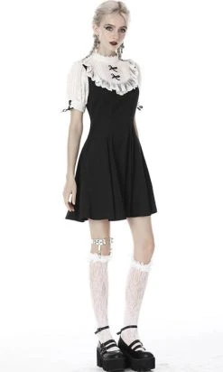 DARK IN LOVE Doll | MIDI DRESS* -Punk Rave Store dark in love doll midi dress 9 7cdd67d4 4e17 45d8 8d9e 5eccbfa245e4 700x700