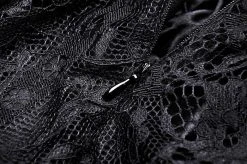 DARK IN LOVE Black Cat | CROPPED HOODIE -Punk Rave Store dark in love gothic bell sleeves mini dress 17 14de286f 6b02 4f71 8400 00feaa92af41 700x700