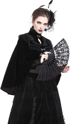 DARK IN LOVE Gothic Black Lace | FAN -Punk Rave Store dark in love gothic black lace fan 2 a1b69b59 e12a 44f9 b58c 578b23fb9ef9 700x700