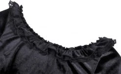 DARK IN LOVE Rosaline | VELVET TOP -Punk Rave Store dark in love gothic frilly velvet top 15 55f459d0 c760 471a 8885 01d0b1a326aa 700x700