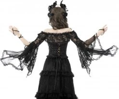 DARK IN LOVE Shadow Temptress | BELL SLEEVE TOP* -Punk Rave Store dark in love mesh bell lace cape 11 d3ea6166 327e 40e4 b5df c13c7b45861f 700x700