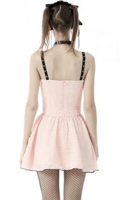 DARK IN LOVE Moon Dolly [Pink] | CORSET DRESS* -Punk Rave Store dark in love pink doll moon strap dress 10 f7e0619d db41 49eb af1b 43f9bf143dc4 700x700