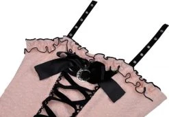 DARK IN LOVE Moon Dolly [Pink] | CORSET DRESS* -Punk Rave Store dark in love pink doll moon strap dress 11 0eaa65e6 d36a 4c5c 8d26 abbe8e523a6d 700x700