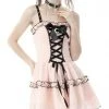 DARK IN LOVE Moon Dolly [Pink] | CORSET DRESS* -Punk Rave Store dark in love pink doll moon strap dress 1 5b6f42d2 b5ab 4a82 8f9f 421b446bfd43 700x700