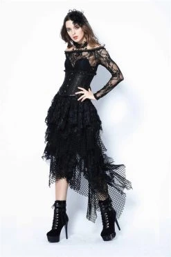 DARK IN LOVE Chaotic Mesh | SKIRT* -Punk Rave Store dark in love punk messy skirt 10 2ba15717 1e05 4f6f 863a d7e9ea9db9b0 700x700