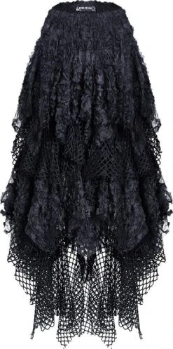 DARK IN LOVE Chaotic Mesh | SKIRT* -Punk Rave Store dark in love punk messy skirt 13 1cbfa321 c3b3 45db 92c4 89418d11e400 700x700