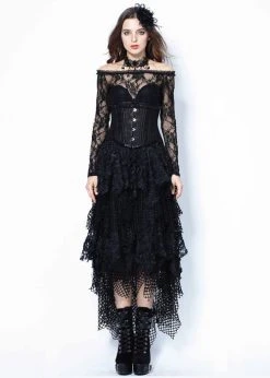 DARK IN LOVE Chaotic Mesh | SKIRT* -Punk Rave Store dark in love punk messy skirt 1 5a96213a 341f 4808 8a73 806d0b4a4b94 700x700