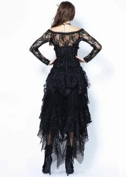 DARK IN LOVE Chaotic Mesh | SKIRT* -Punk Rave Store dark in love punk messy skirt 2 087bcea2 52c5 49cf b3ab 4d237a3581fd 700x700