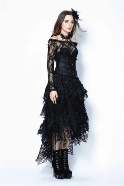 DARK IN LOVE Chaotic Mesh | SKIRT* -Punk Rave Store dark in love punk messy skirt 4 f9b66e6d a75f 44c2 b1d9 5f277125a5af 700x700