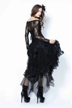 DARK IN LOVE Chaotic Mesh | SKIRT* -Punk Rave Store dark in love punk messy skirt 7 ccbe4675 0dde 491a 95fb 203a40c1c65d 700x700