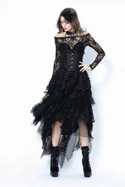 DARK IN LOVE Chaotic Mesh | SKIRT* -Punk Rave Store dark in love punk messy skirt 9 0e705b3b c35d 4431 93e3 5b537c1f94b5 700x700