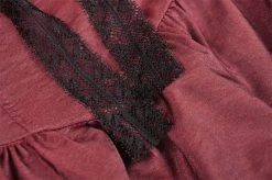 DARK IN LOVE Victoria [Red] | RUFFLE DRESS* -Punk Rave Store dark in love victoria red ruffle dress 14 fabc3a7a 9021 46b2 8b26 665aa7cfee0e 700x700