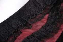 DARK IN LOVE Victoria [Red] | RUFFLE DRESS* -Punk Rave Store dark in love victoria red ruffle dress 15 1051bef8 c0d8 4e5f ae05 460b3836ad2d 700x700