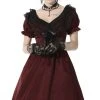 DARK IN LOVE Victoria [Red] | RUFFLE DRESS*