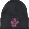 DARKSIDE CLOTHING Kitten Meow 666 | BEANIE -Punk Rave Store darkside clothing kitten meow 666 embroidered beanie hat 1 71d18e60 9db7 42f4 8b0e f97f652e0d1c