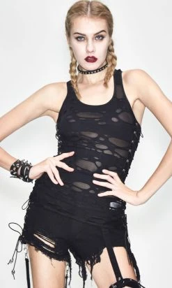 DEVIL FASHION Armageddon | TANK TOP -Punk Rave Store devil fashion armageddon tank top 3 700x700