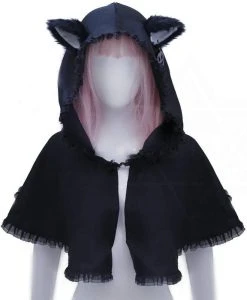 DEVIL666ISH Black Cat Magic | CAPE -Punk Rave Store devil666ish black cat magic cape 2 34874181 92f8 41c2 83f3 6fd8e4bcb9e8 700x700