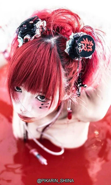 DEVIL666ISH Kill | HAIR BUN COVERS 3 DEVIL666ISH Kill | HAIR BUN COVERS