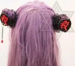 DEVIL666ISH Kill | HAIR BUN COVERS 12 DEVIL666ISH Kill | HAIR BUN COVERS -Punk Rave Store devil666ish kill hair bun covers 2 708c27e0 7445 43c0 a56f 172d8e3017b7 700x700