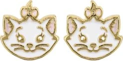 DISNEY X SHORT STORY Disney Marie | EARRINGS -Punk Rave Store disney x short story disney marie epoxy earring 5 349b81d4 784c 42a1 80f2 511608eb8eec 700x700