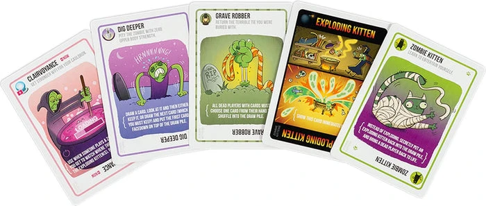 EXPLODING KITTENS Zombie Kittens | PARTY GAME 6 EXPLODING KITTENS Zombie Kittens | PARTY GAME - Image 4