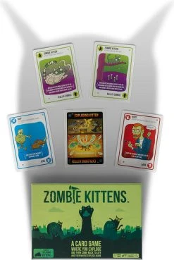EXPLODING KITTENS Zombie Kittens | PARTY GAME 13 EXPLODING KITTENS Zombie Kittens | PARTY GAME -Punk Rave Store exploding kittens zombie kittens party game 5 29ba07ac 4218 441d b6db 69f434768a29 700x700
