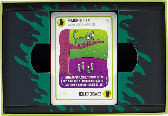 EXPLODING KITTENS Zombie Kittens | PARTY GAME 9 EXPLODING KITTENS Zombie Kittens | PARTY GAME - Image 7