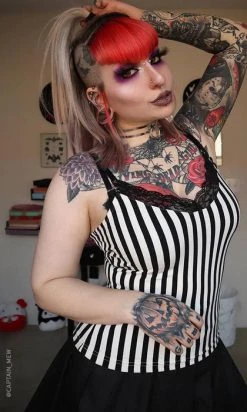 FOREST INK Lydia Lace | CAMI TOP* -Punk Rave Store forest ink lydia lace cami top 7 ec02f91a b149 411a 8fae 7bc4b44792e1 700x700