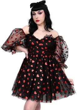 FOXBLOOD Queen Of Hearts | PARTY DRESS [LIMITED EDITION]